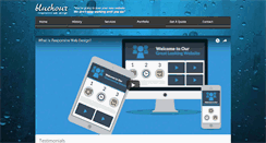 Desktop Screenshot of bluehour.com